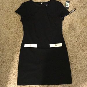 Elegant black dress